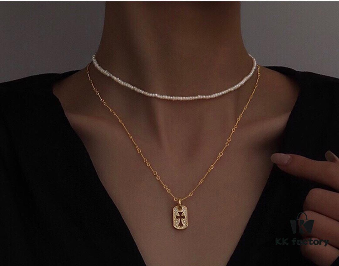693007e512f62673a6fab4e3 Kuroki Must-Have Streetwear Item: Fully Diamond-Encrusted Hollow Cross Cube Necklace
