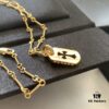 693007e512f62673a6fab4e4 Kuroki Must-Have Streetwear Item: Fully Diamond-Encrusted Hollow Cross Cube Necklace