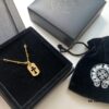 693007ea12f62673a6fab4ec Kuroki Must-Have Streetwear Item: Fully Diamond-Encrusted Hollow Cross Cube Necklace