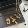 Must-Have Cross Necklace for Chrome Hearts Fans