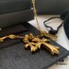 Must-Have Cross Necklace for Chrome Hearts Fans