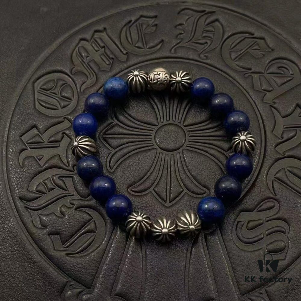 6930080b12f62673a6fab521 Chrome Hearts Beaded Bracelet