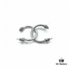 6930080e12f62673a6fab526 Chrome Hearts ❤️ New Cross Stud Earrings, C-Shaped Cross Flower Studs, Cross Flower Earrings, C-Shaped Bud Earrings