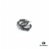 6930080e12f62673a6fab527 Chrome Hearts ❤️ New Cross Stud Earrings, C-Shaped Cross Flower Studs, Cross Flower Earrings, C-Shaped Bud Earrings