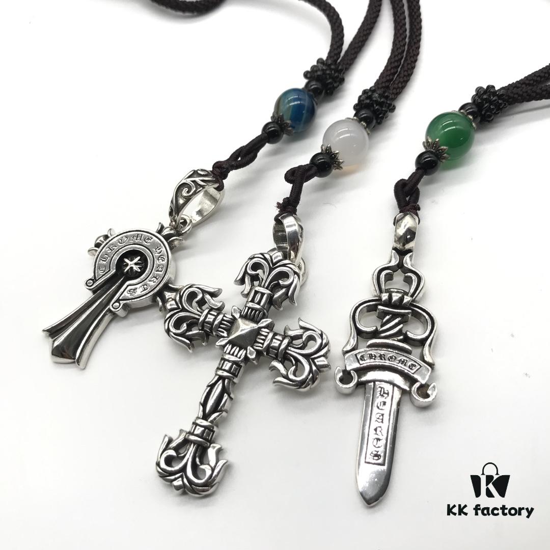 6930081012f62673a6fab52c Chrome Hearts DLX Rope Braid Necklace