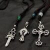 6930081012f62673a6fab52d Chrome Hearts DLX Rope Braid Necklace