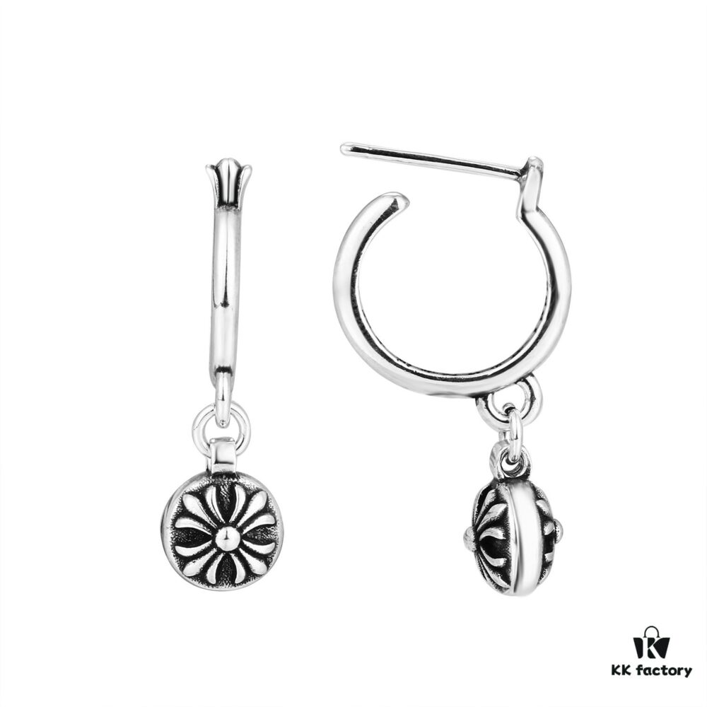 6930081412f62673a6fab536 Chrome Hearts 💛 Cross Earrings