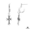 6930081712f62673a6fab53f Chrome Hearts 💛 Cross Earrings