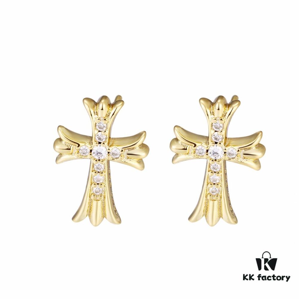 6930081a12f62673a6fab544 Chrome Hearts Ear Studs