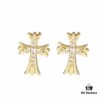 Chrome Hearts Ear Studs