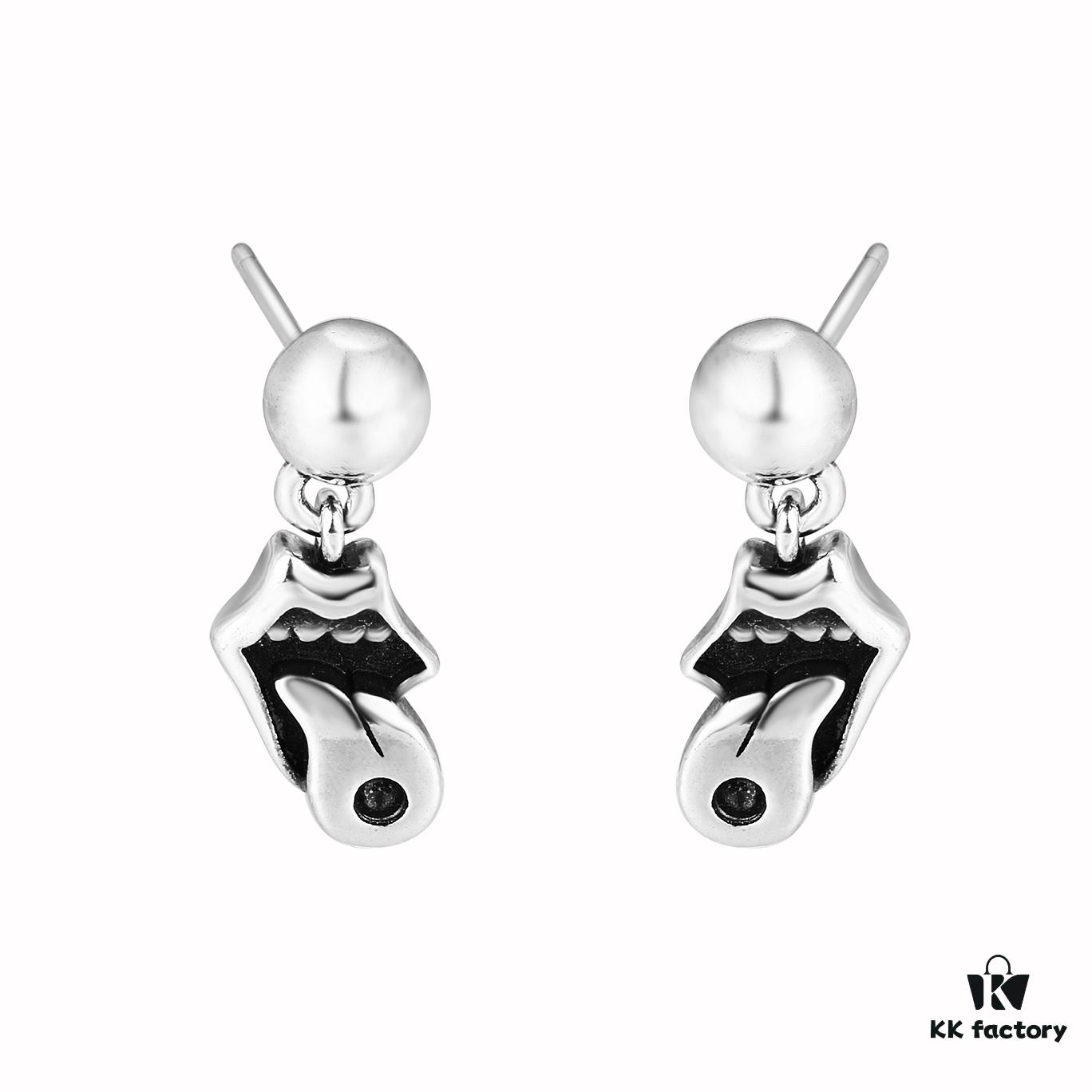 Chrome Hearts Ear Studs