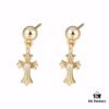Chrome Hearts Ear Studs