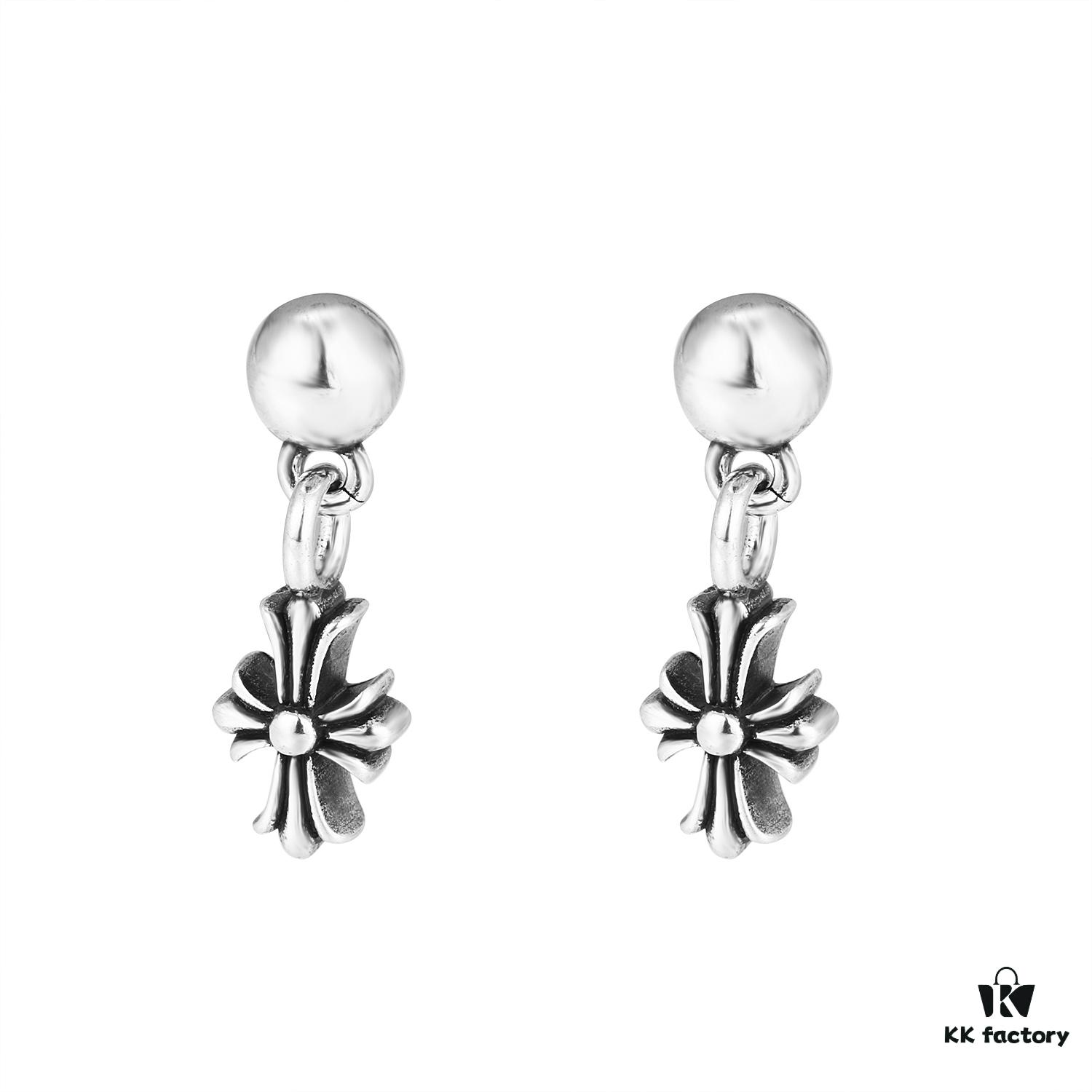 Chrome Hearts Ear Studs