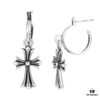 6930083212f62673a6fab566 Chrome Hearts 💛 Cross Earrings