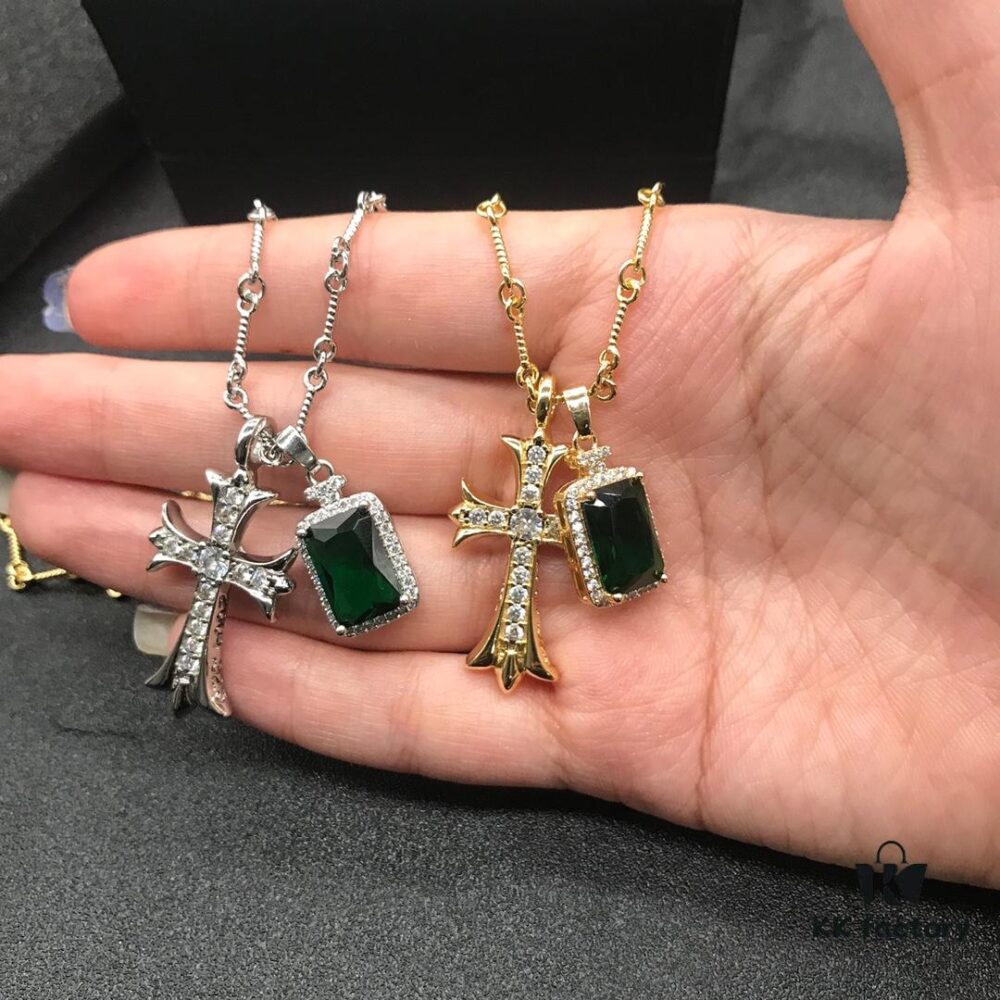 6930083312f62673a6fab568 Chrome Hearts Cross with Square Diamonds, Absolutely Amazing