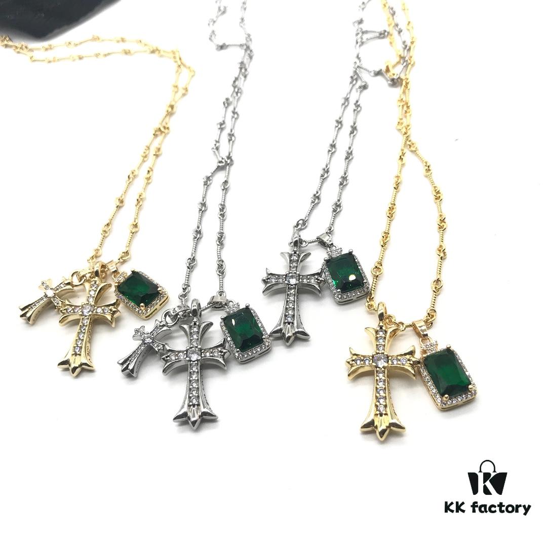 Chrome Hearts Cross with Square Diamonds, Absolutely Amazing