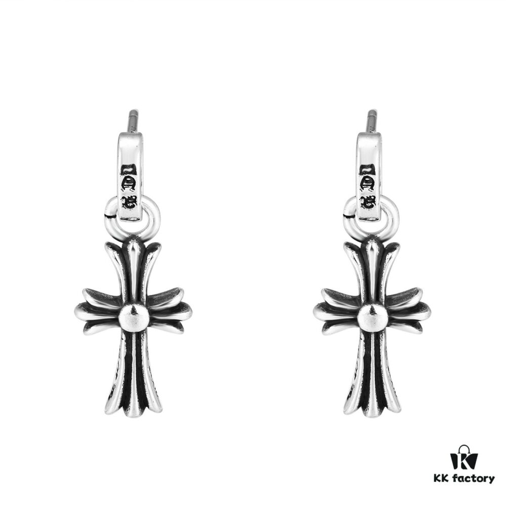 6930083612f62673a6fab56c Chrome Hearts Ear Studs