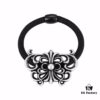 6930083e12f62673a6fab57c Chrome Hearts New Hair Tie