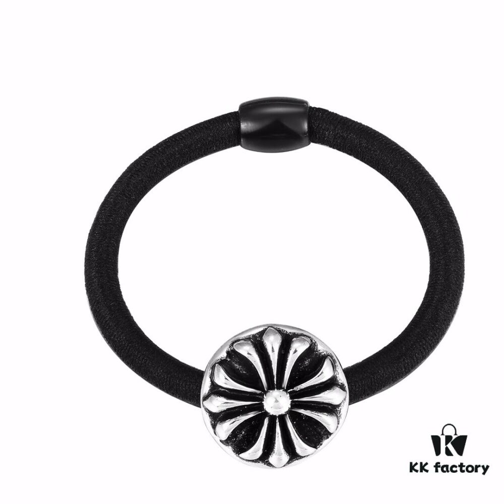 6930083f12f62673a6fab57d Chrome Hearts New Hair Tie