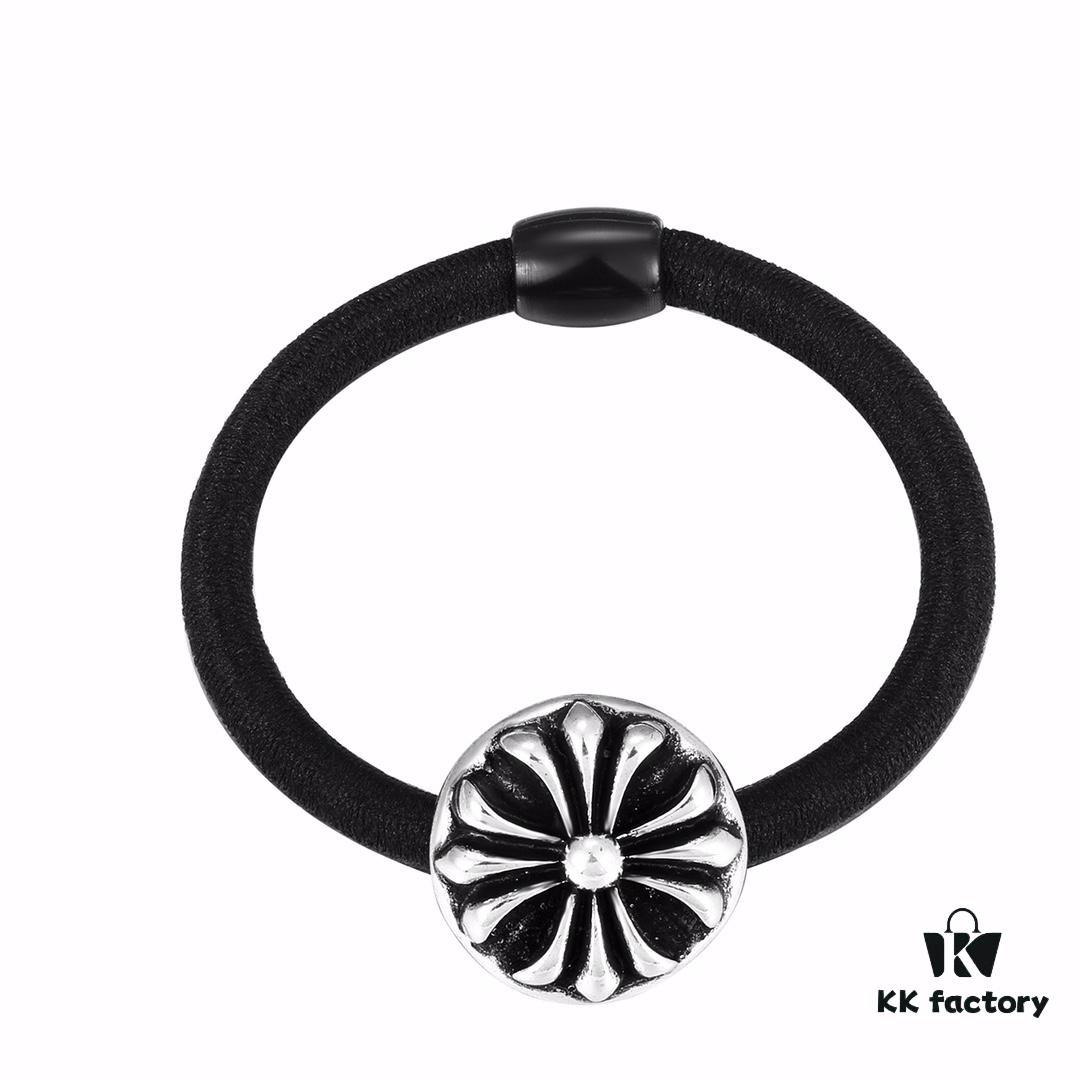 6930083f12f62673a6fab57d Chrome Hearts New Hair Tie