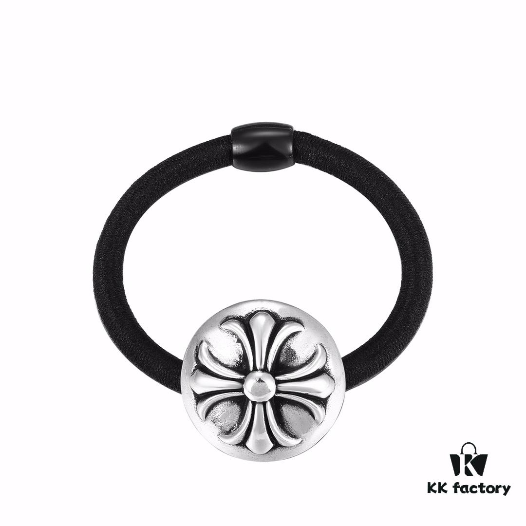 6930084012f62673a6fab57f Chrome Hearts New Hair Tie
