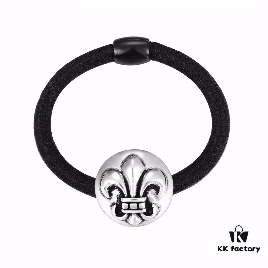 6930084012f62673a6fab580 Chrome Hearts New Hair Tie