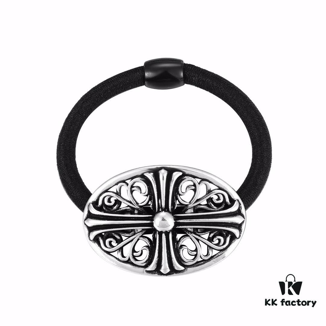 6930084112f62673a6fab581 Chrome Hearts New Hair Tie