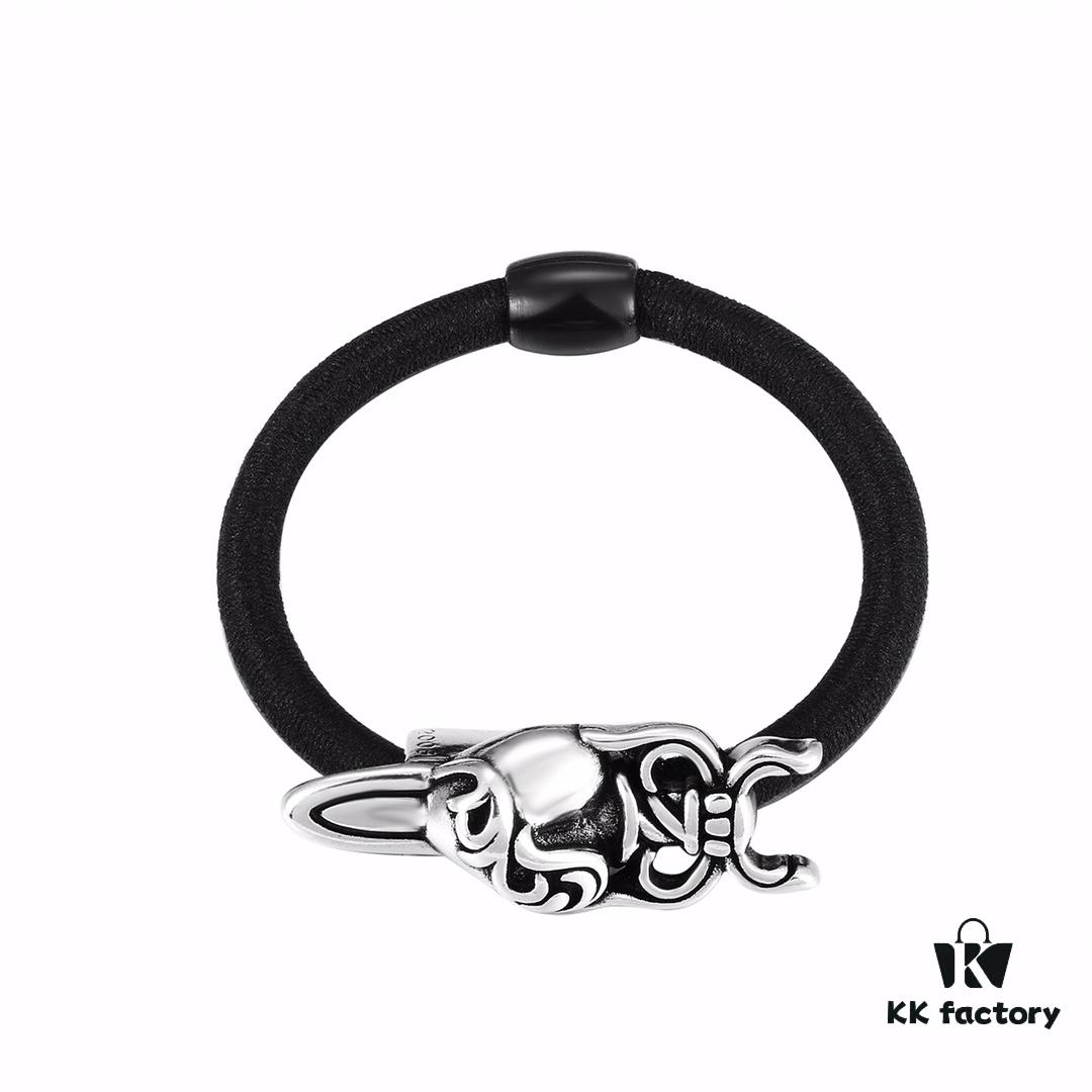 6930084112f62673a6fab582 Chrome Hearts New Hair Tie
