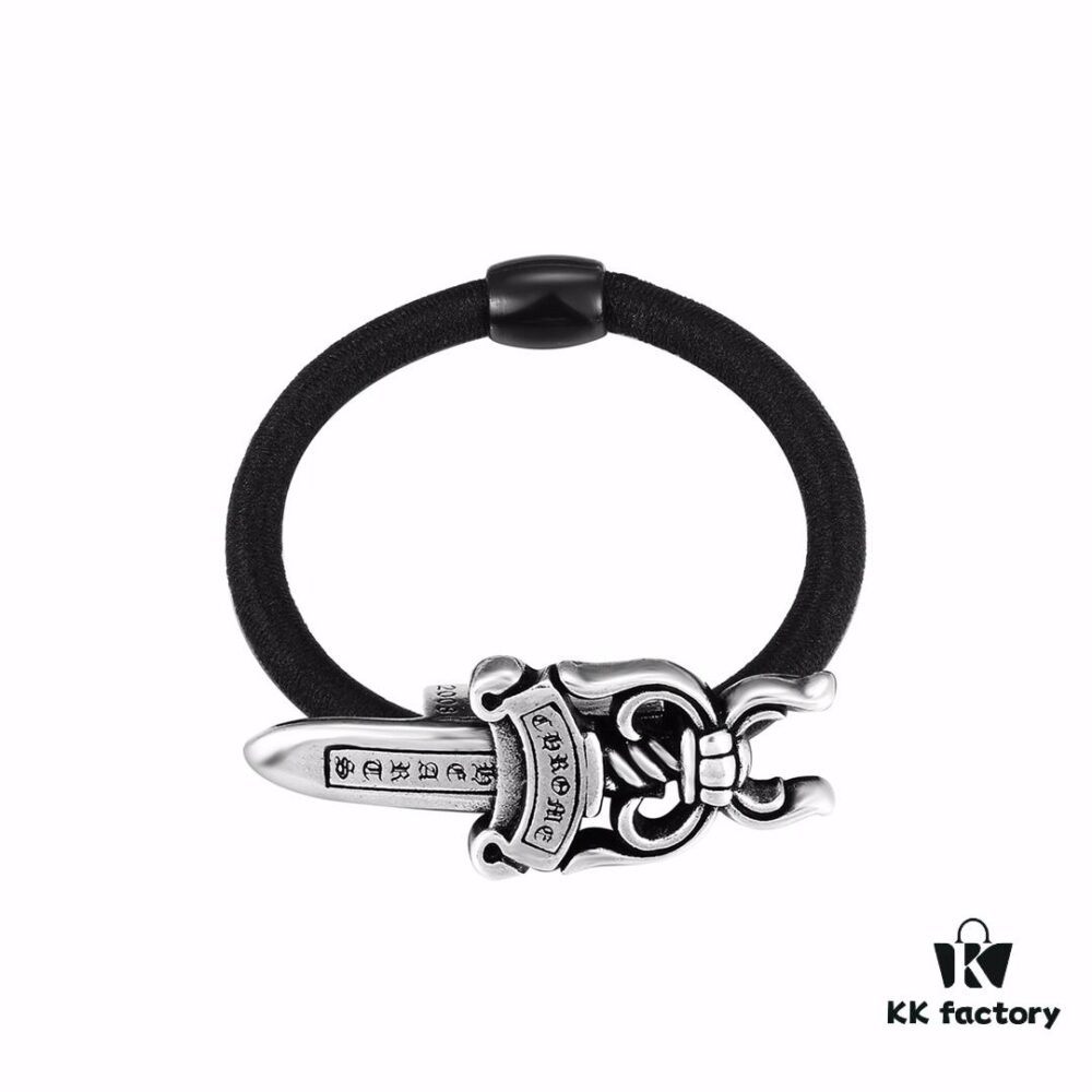 6930084212f62673a6fab584 Chrome Hearts New Hair Tie