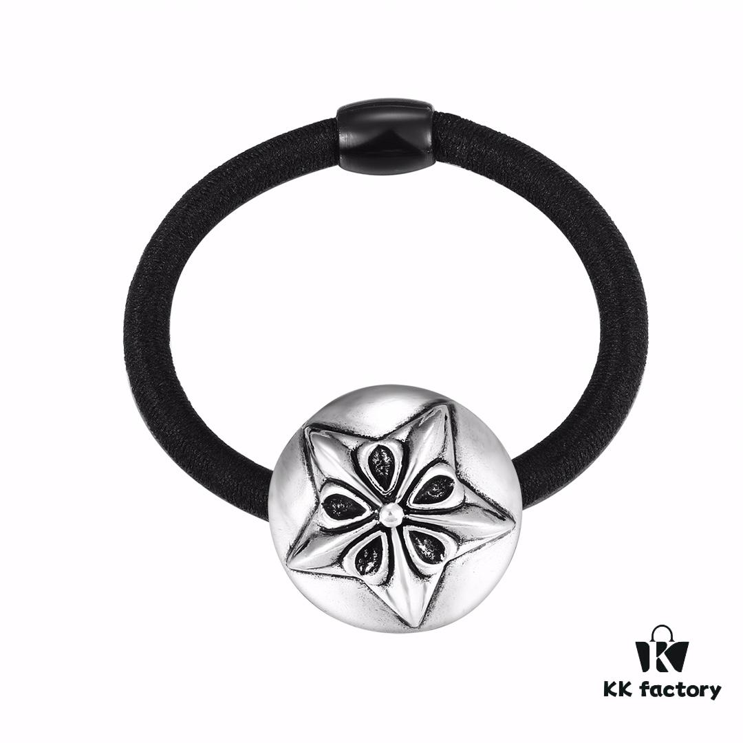 6930084212f62673a6fab586 Chrome Hearts New Hair Tie