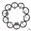 6930084412f62673a6fab58a Chrome Hearts New Hair Tie