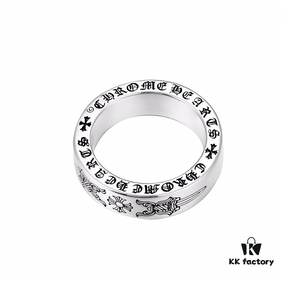 6930084b12f62673a6fab597 Chrome Hearts Ring