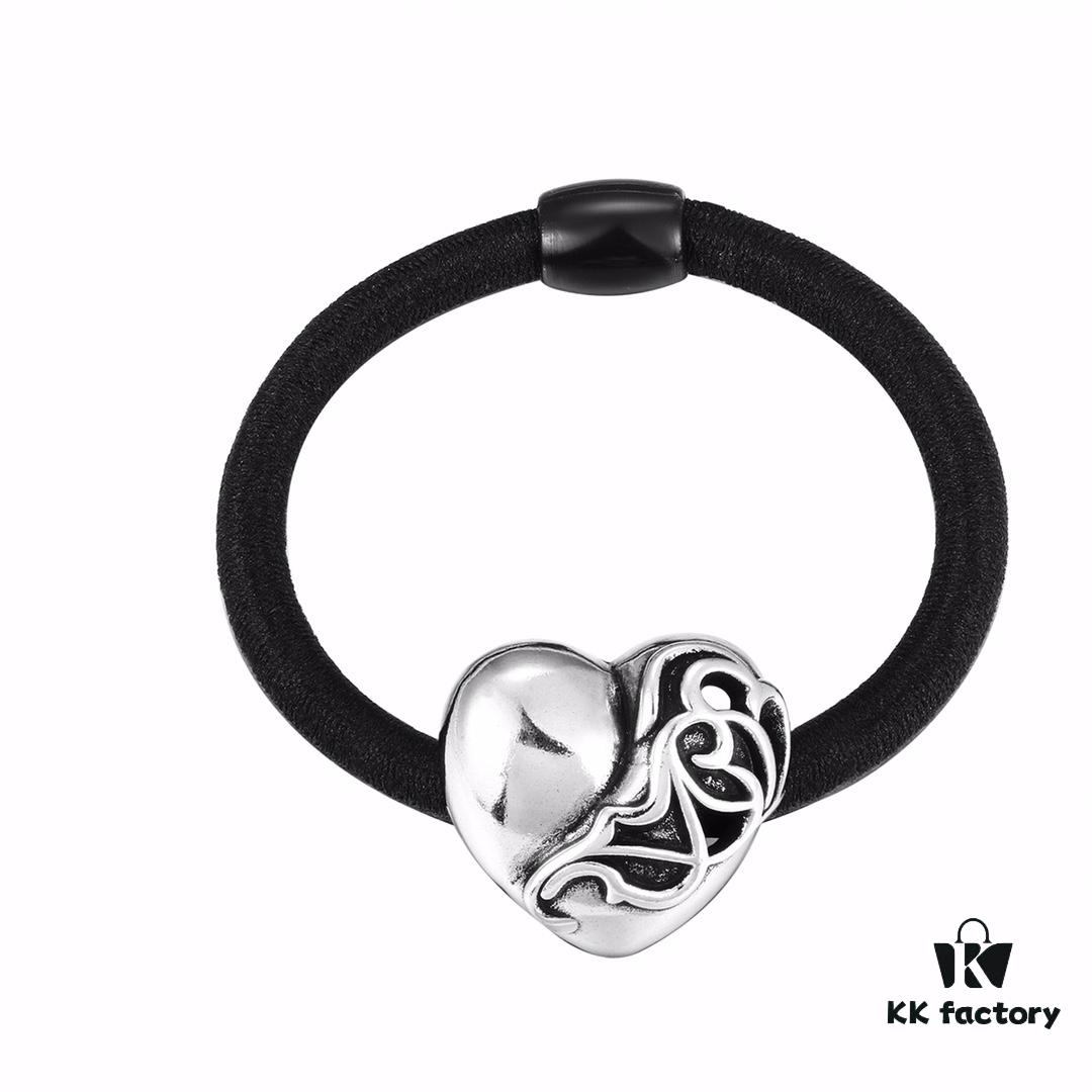 6930084d12f62673a6fab59b Chrome Hearts New Hair Tie