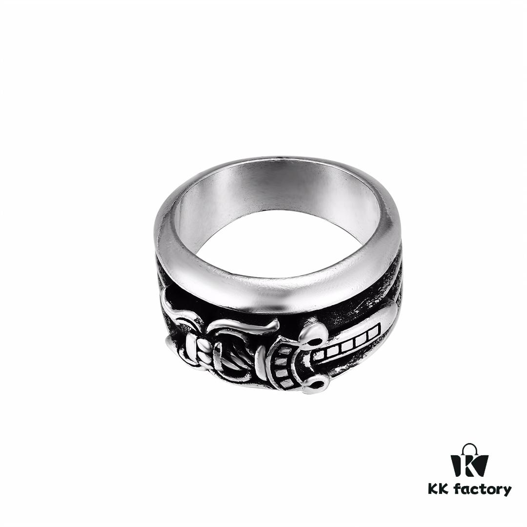 6930084d12f62673a6fab59d Chrome Hearts Ring