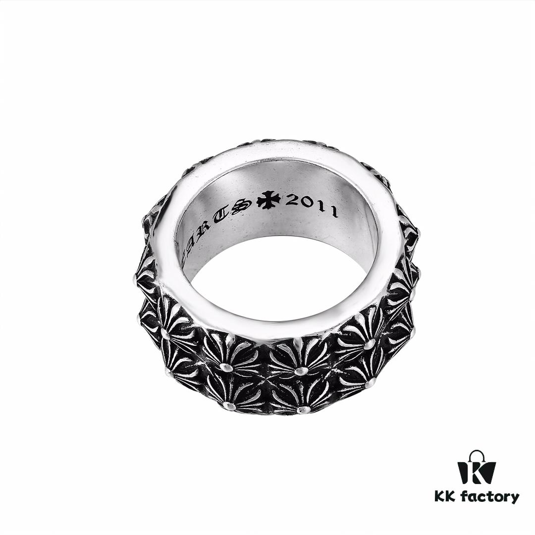 6930084e12f62673a6fab59e Chrome Hearts Ring