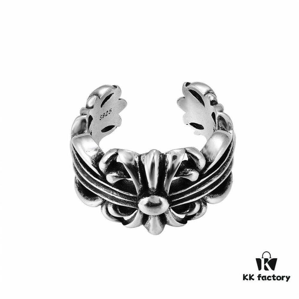 Chrome Hearts Open Ring