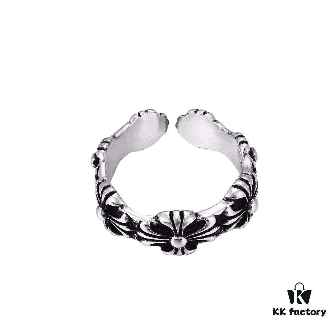 Chrome Hearts Open Ring