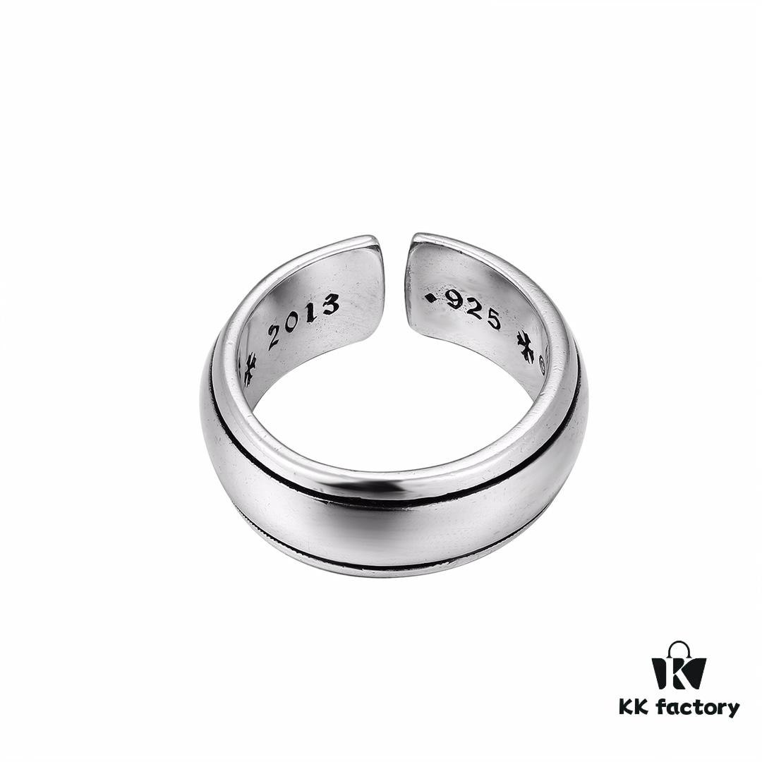 Chrome Hearts Open Ring