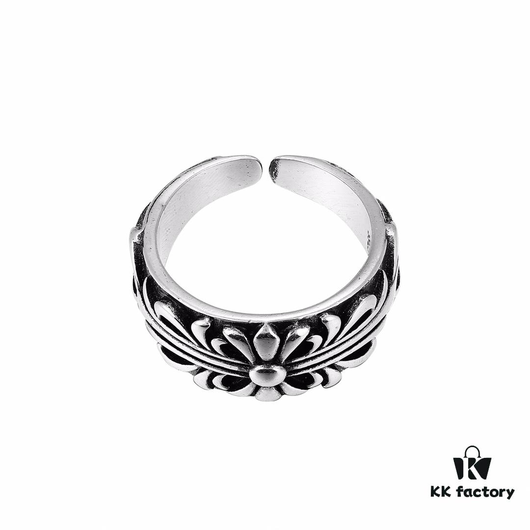 Chrome Hearts Open Ring