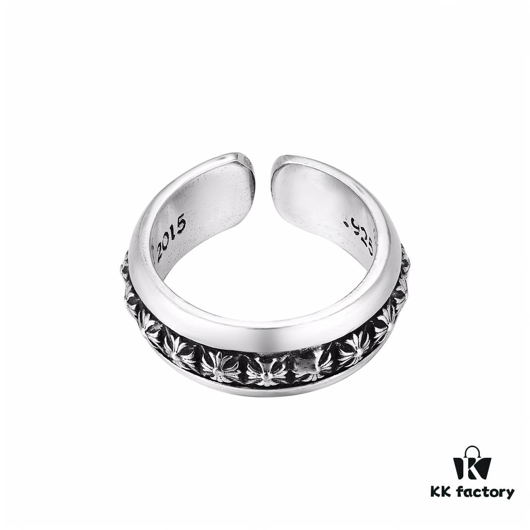 Chrome Hearts Open Ring