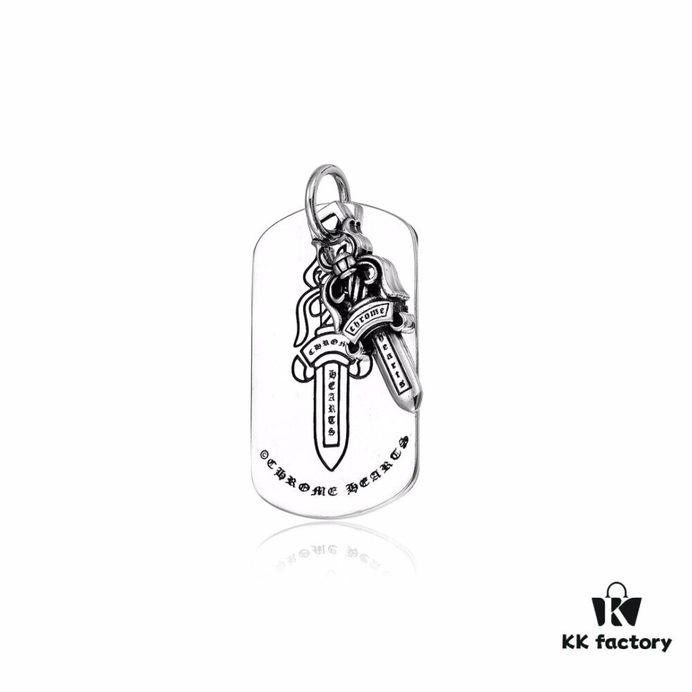 Chrome Hearts Pendant Plate Series Top Craftsmanship Version