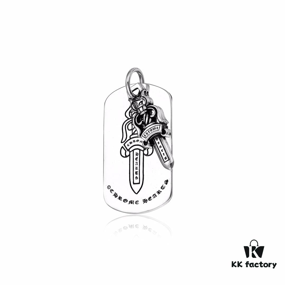 Chrome Hearts Pendant Plate Series Top Craftsmanship Version