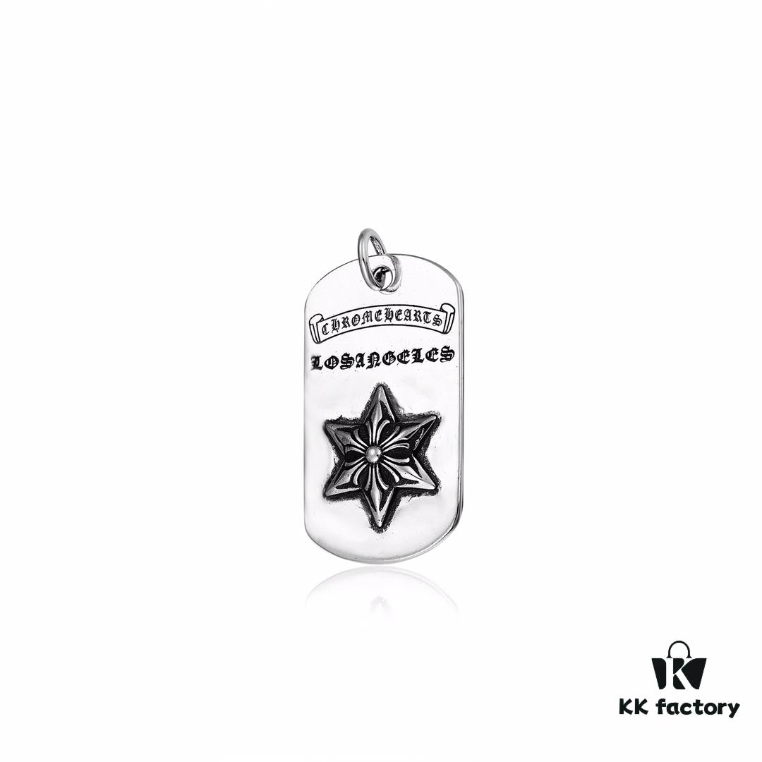 Chrome Hearts Pendant Plate Series Top Craftsmanship Version