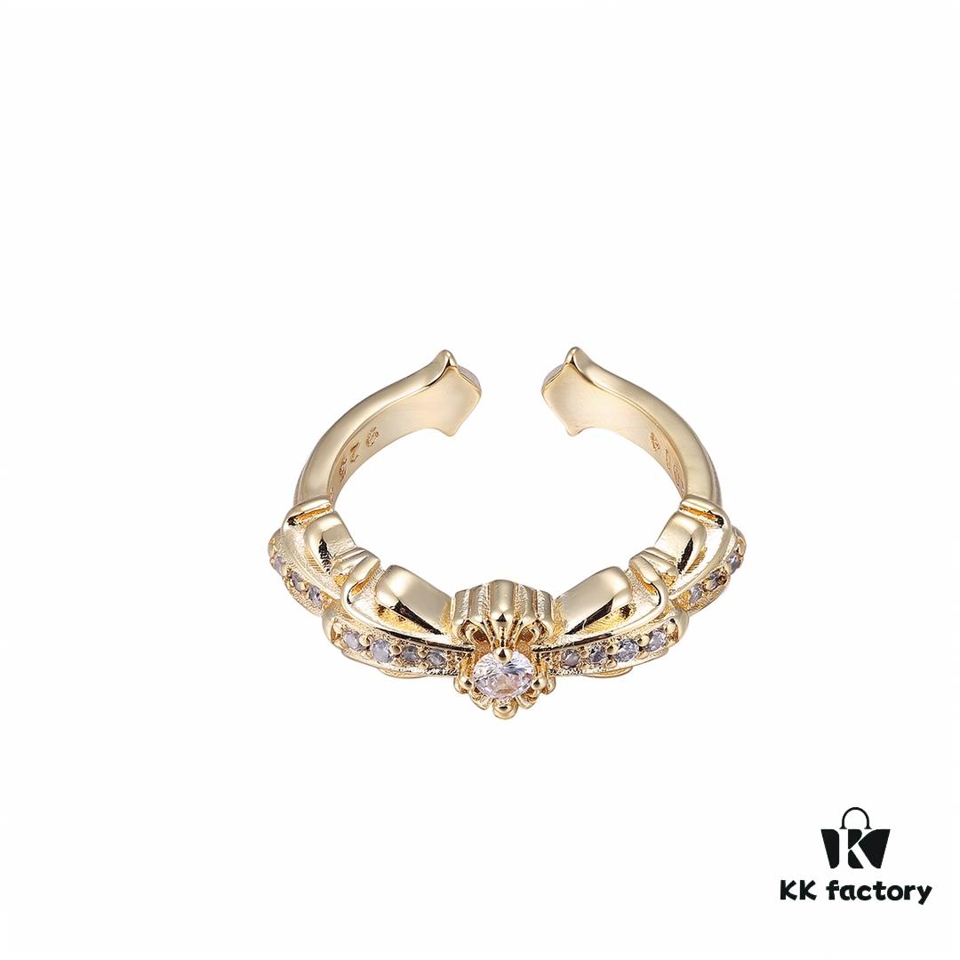 Chrome Hearts Open Ring