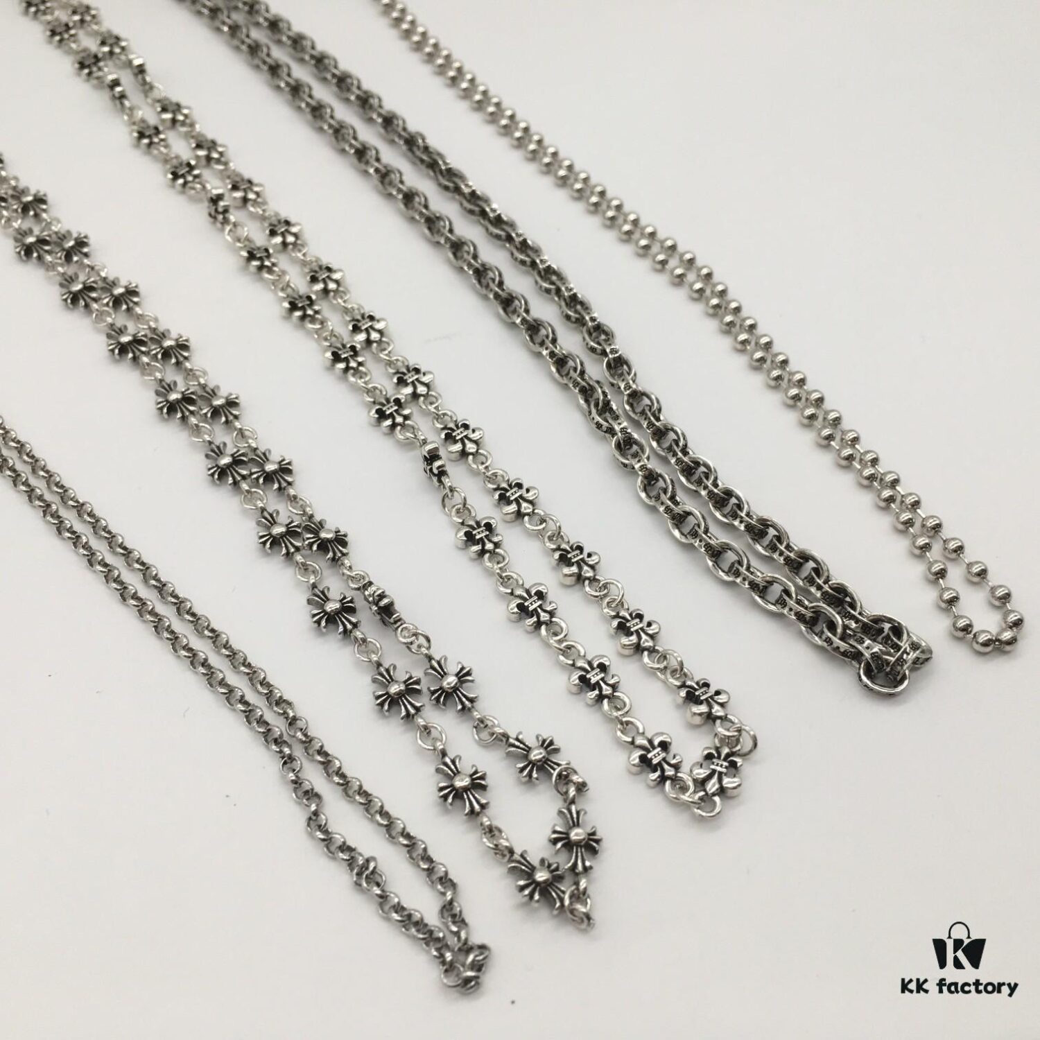 Chrome Hearts Single Chain Collection