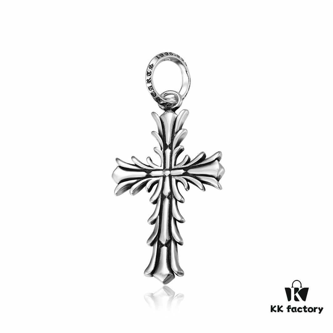 6930087b12f62673a6fab5f6 Chrome Hearts Pendant - Top Quality Craftsmanship, Vintage Aged Finish