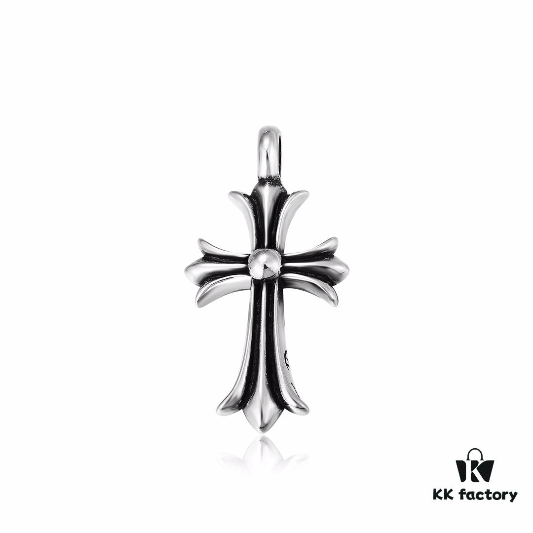 6930087b12f62673a6fab5f7 Chrome Hearts Pendant - Top Quality Craftsmanship, Vintage Aged Finish
