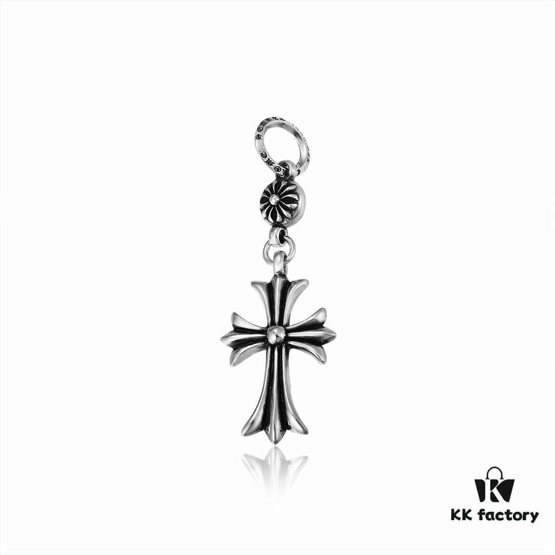 6930087c12f62673a6fab5f8 Chrome Hearts Pendant - Top Quality Craftsmanship, Vintage Aged Finish