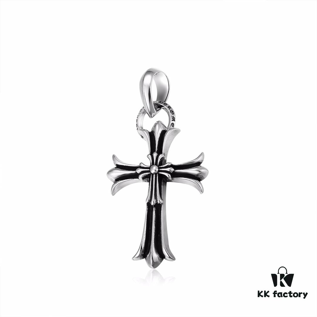 6930087c12f62673a6fab5f9 Chrome Hearts Pendant - Top Quality Craftsmanship, Vintage Aged Finish