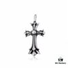 6930087d12f62673a6fab5fb Chrome Hearts Pendant - Top Quality Craftsmanship, Vintage Aged Finish